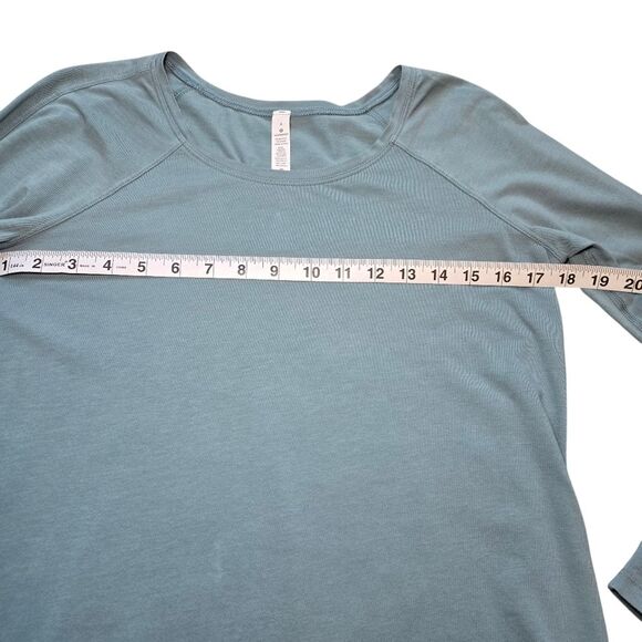 Lululemon Emerald Long Sleeve - Aquatic Green - Picture 8 of 10